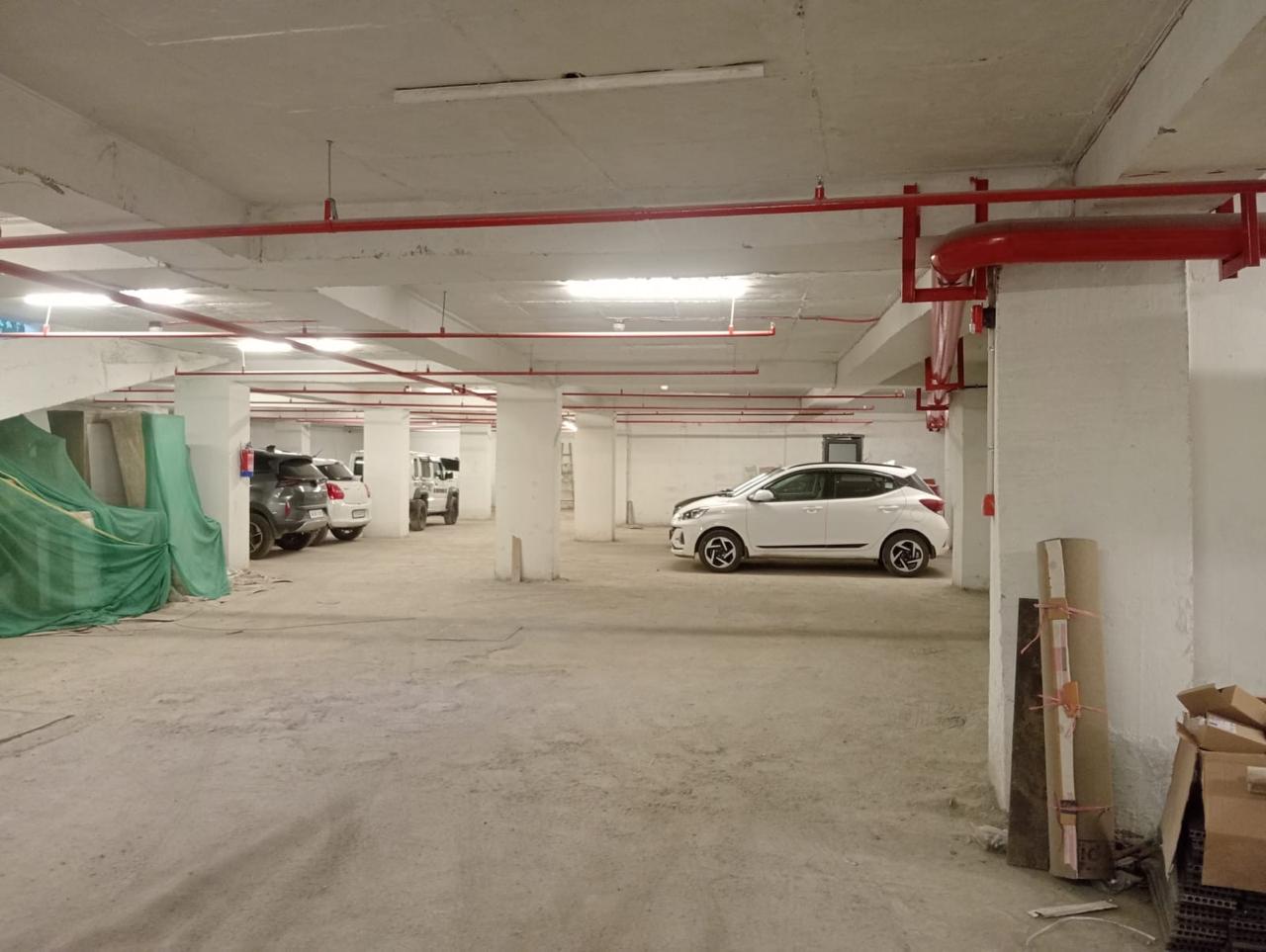 Maroon Peak fire sprinkler and hydrant piping network installed at a commercial site